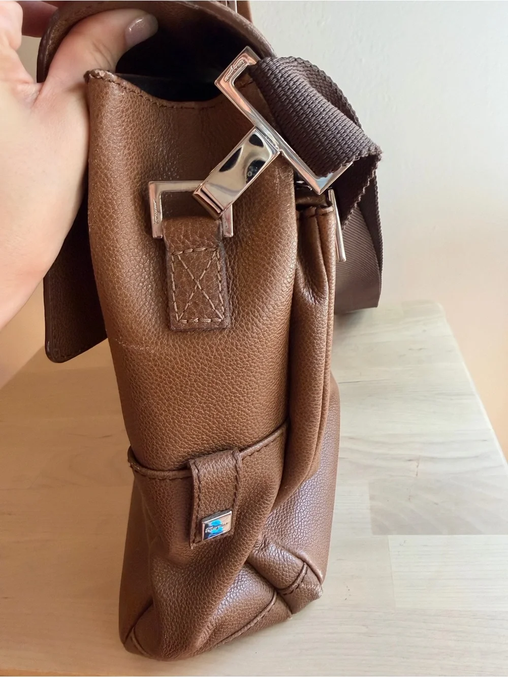 Ferragamo Briefcase - AS IS.